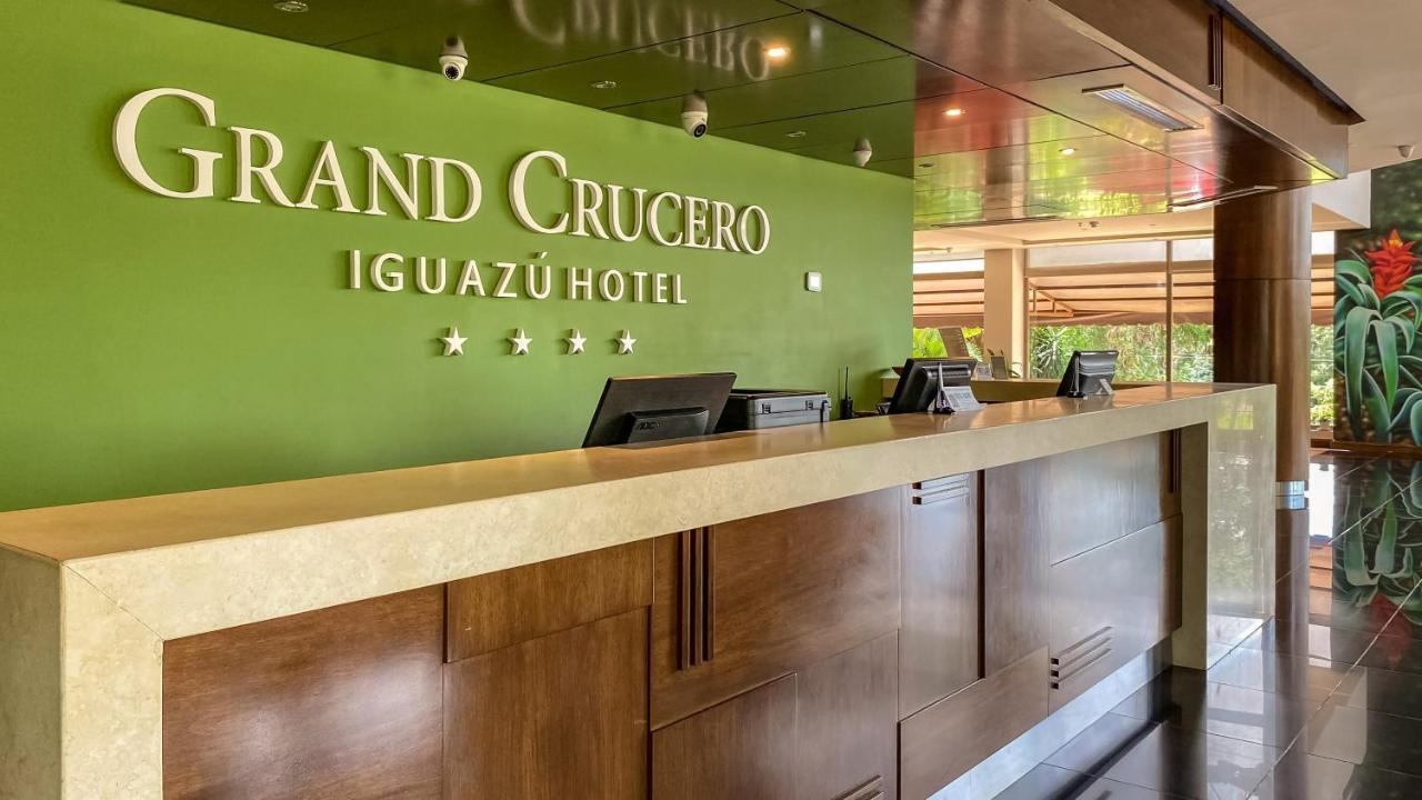 Grand Crucero Hotel Пуэрто-Игуасу Экстерьер фото
